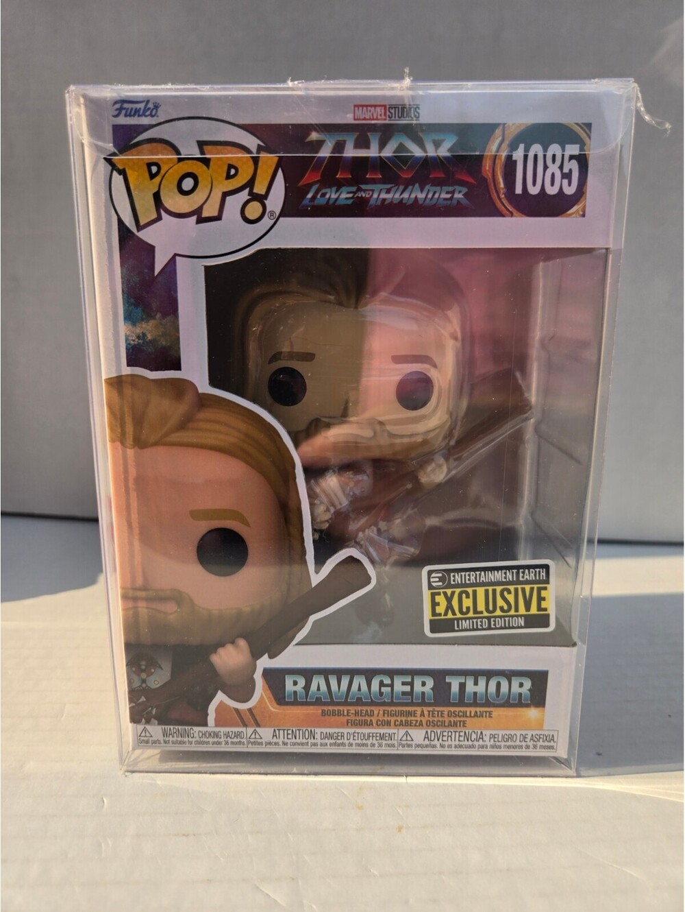 Funko Pop! Thor: Love and Thunder Ravager #1085 Entertainment Earth Exclusive
